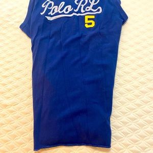 Polo sports, work out shirt